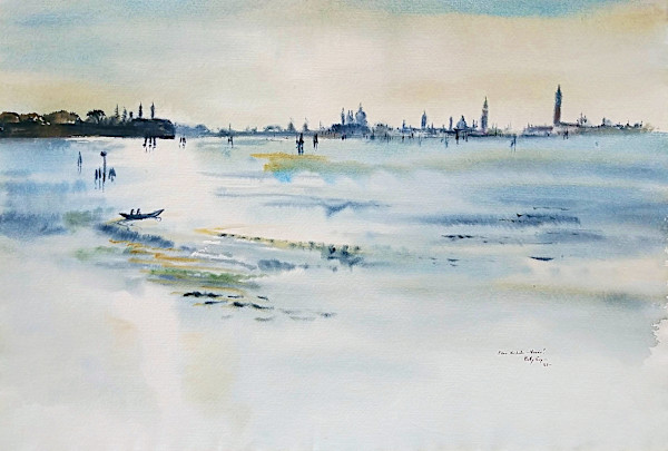 From the Lido - Venice! by Betty Guy