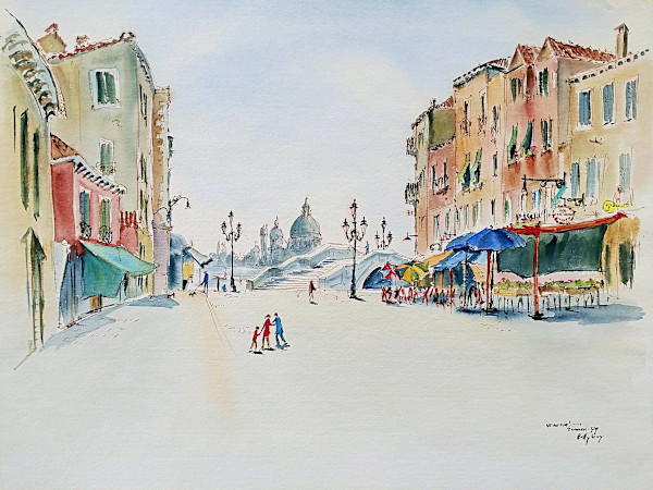 Venezia! by Betty Guy