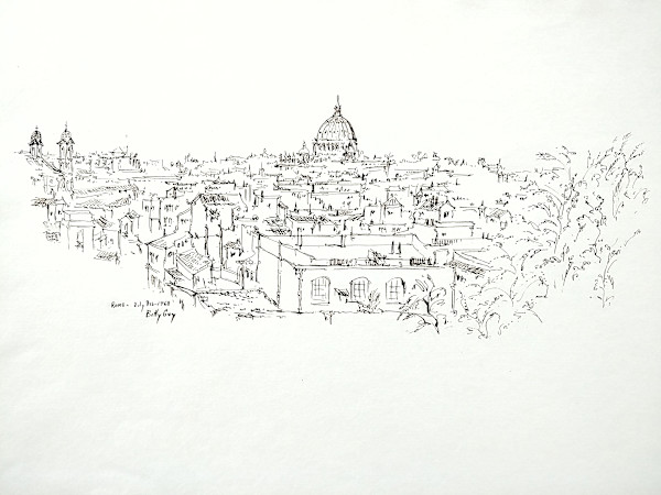 Rome by Betty Guy