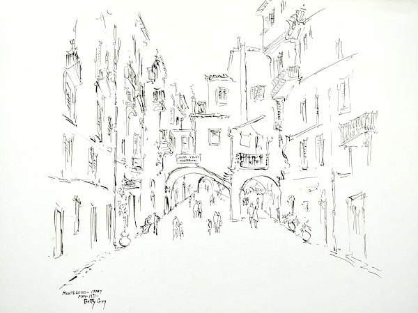 Monterosso - Italy by Betty Guy