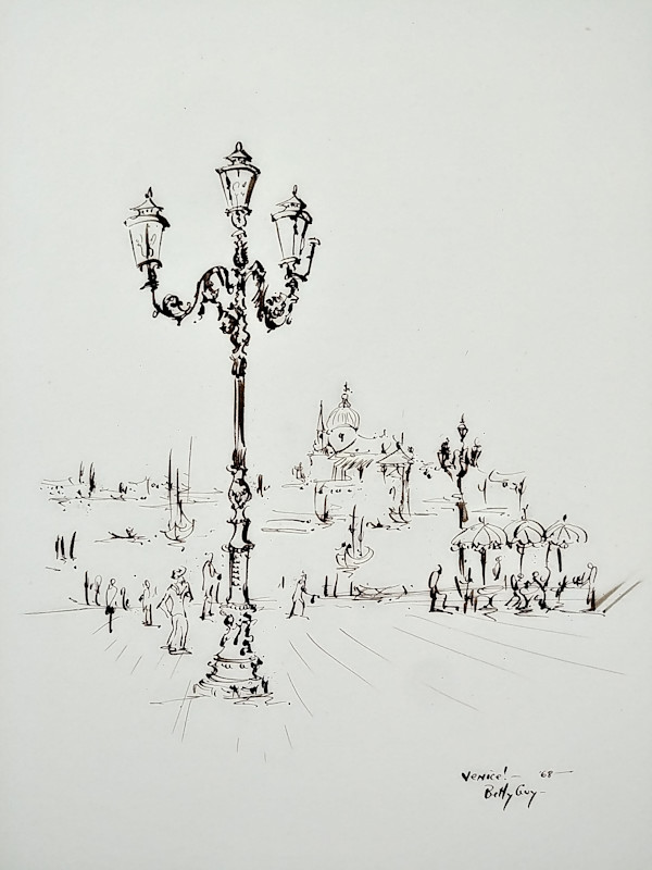 Venice! by Betty Guy