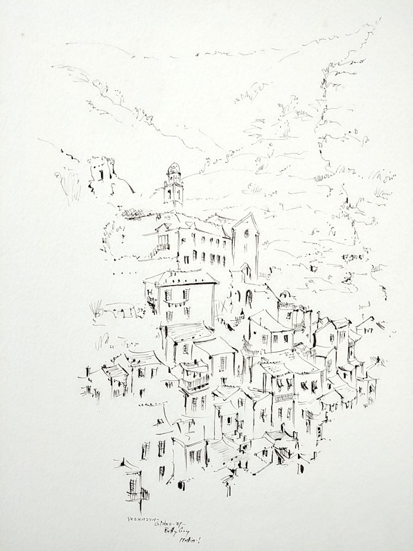 Vernazza Italia! by Betty Guy