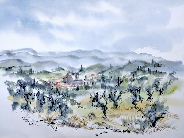 Fiesole ~+ Firenze! by Betty Guy, Image 1.