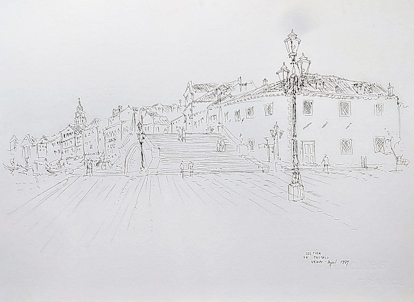 Sestier De Castelo Venice by Betty Guy