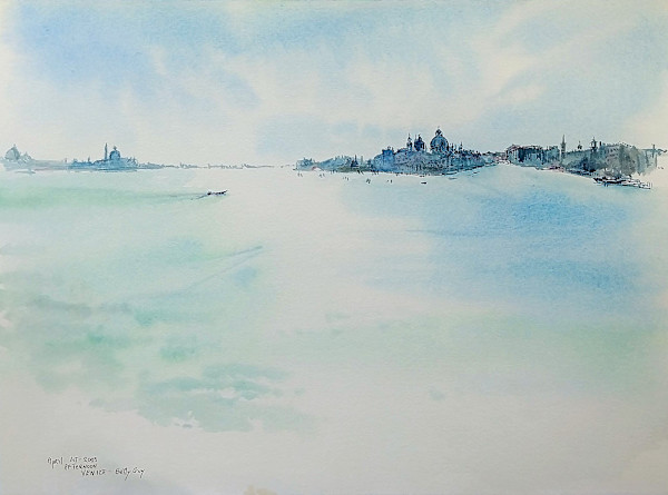 Afternoon Venice by Betty Guy