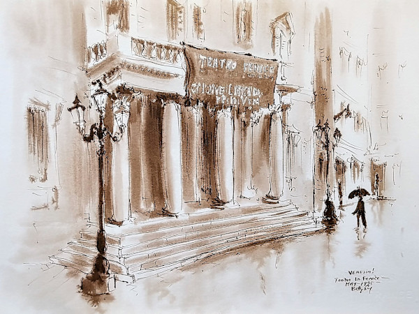 Venezia! Teatro La Fenice by Betty Guy