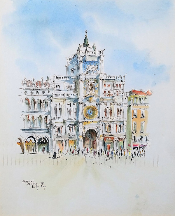 Venezia! by Betty Guy