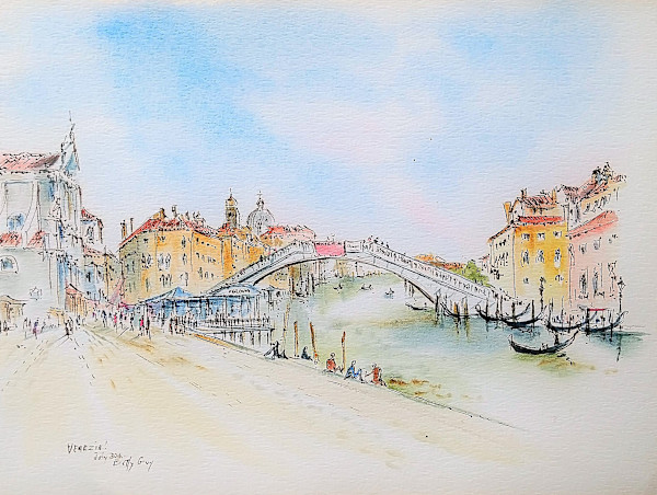 Venezia! by Betty Guy