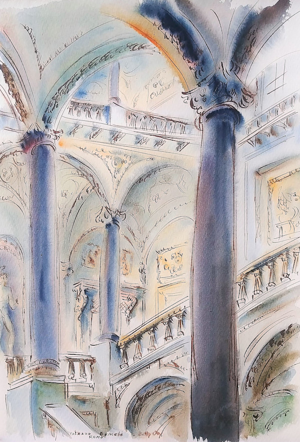 Palazzo Braseli Roma by Betty Guy