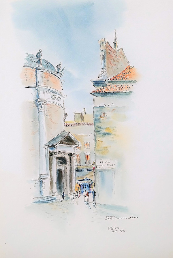 Parma Where Toscanini Was Born by Betty Guy