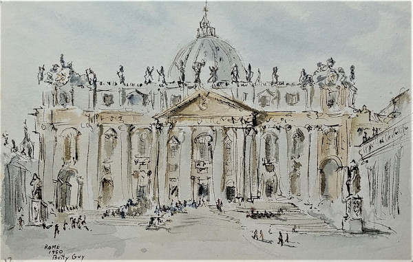 Rome by Betty Guy