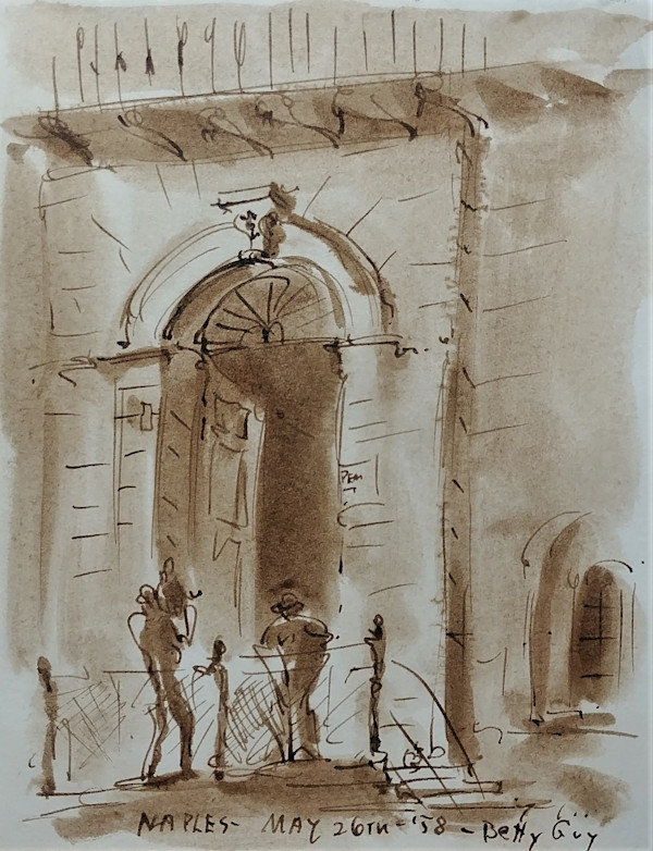 Naples by Betty Guy