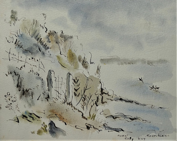 Naples Marechiaro by Betty Guy