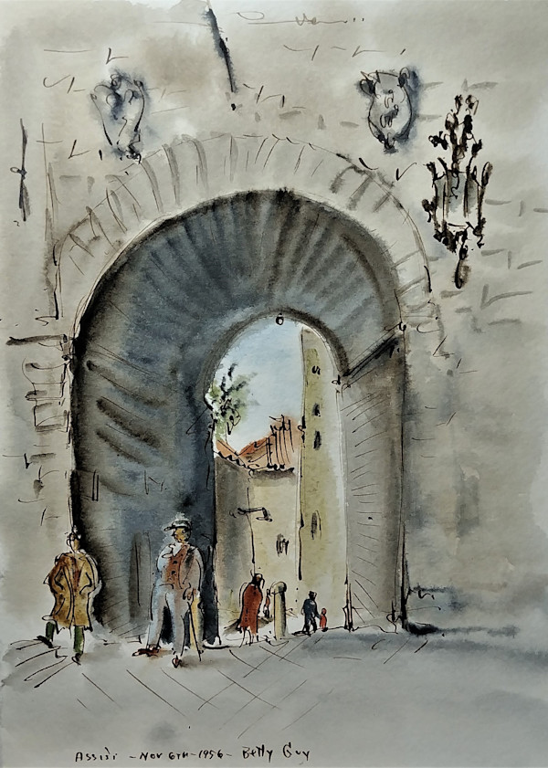 Assisi by Betty Guy