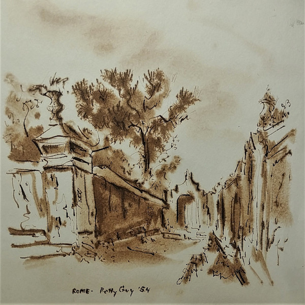 Rome by Betty Guy