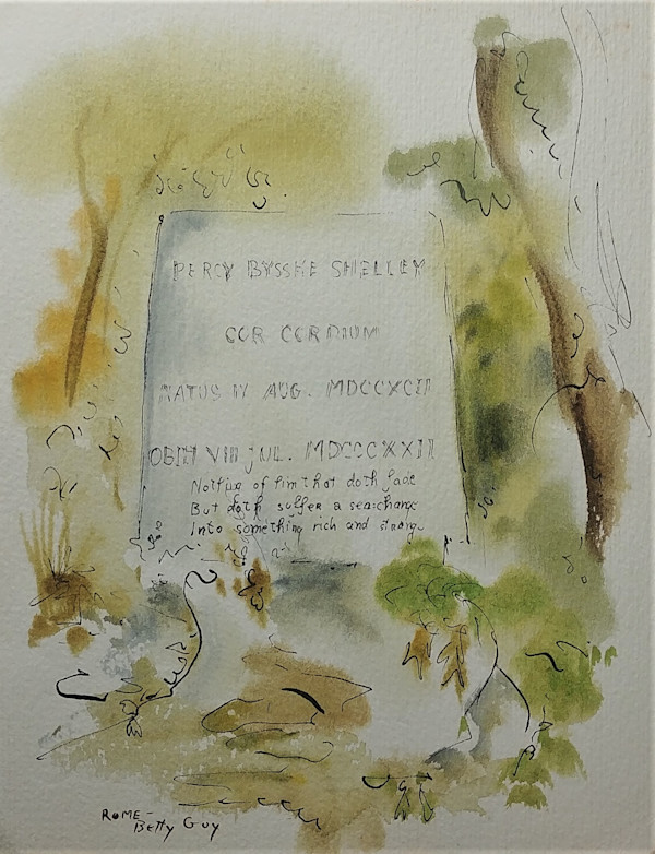 Rome by Betty Guy