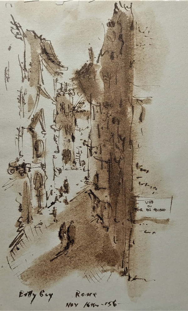 Rome by Betty Guy