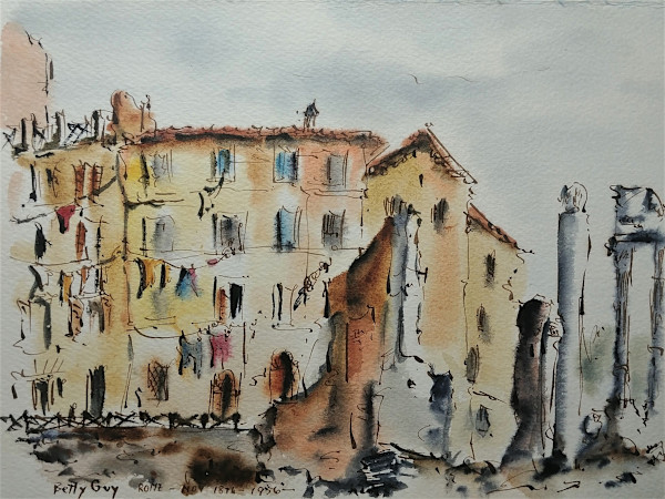 Rome by Betty Guy