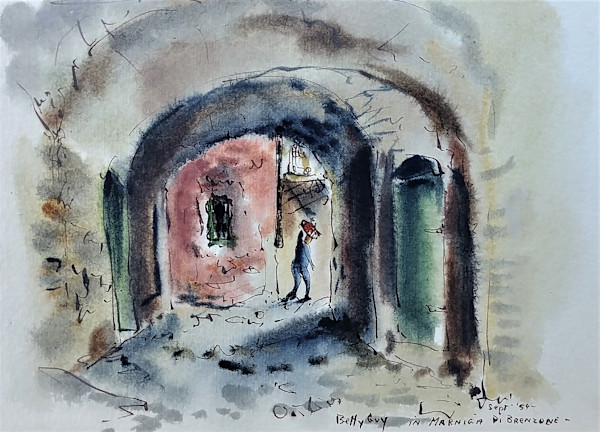 In Marniga Di Brenzone by Betty Guy