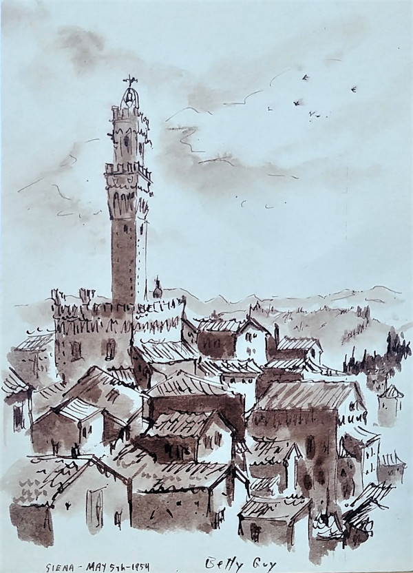 Siena by Betty Guy