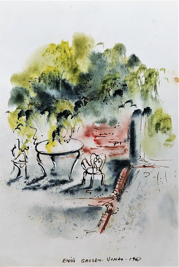 Enid's Garden - Venice by Betty Guy