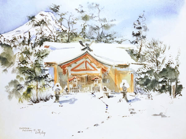Gotemba by Betty Guy