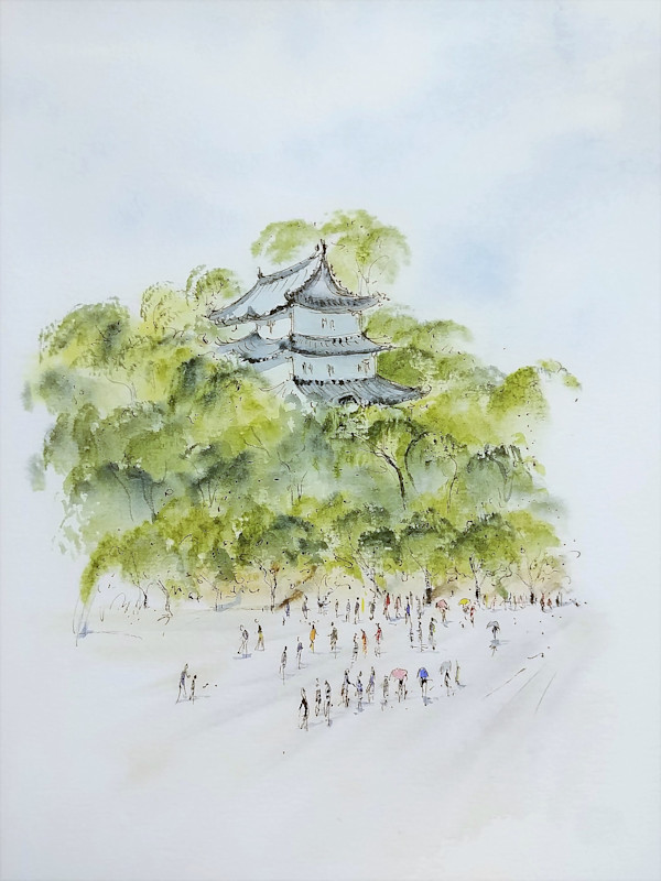 In Tokyo by Betty Guy