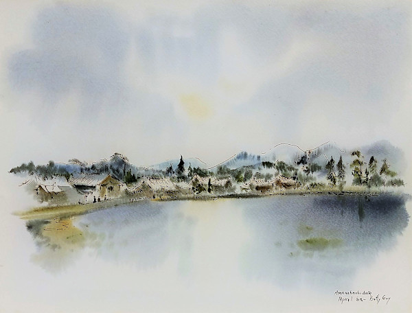 Amanohashidate by Betty Guy