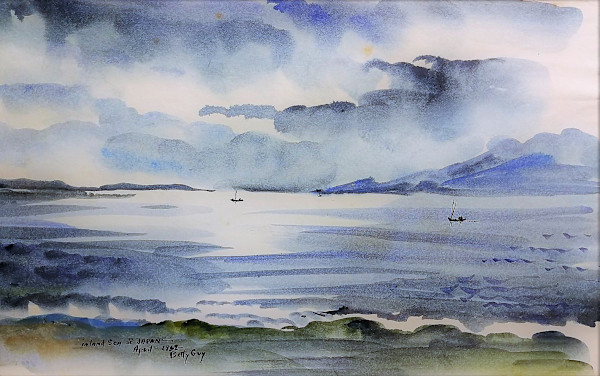Inland Sea of Japan by Betty Guy