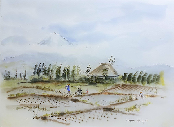 Fujiyama by Betty Guy