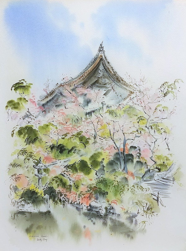Kiamizu Dera by Betty Guy