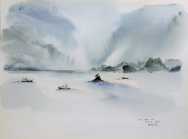 The Japan Sea by Betty Guy