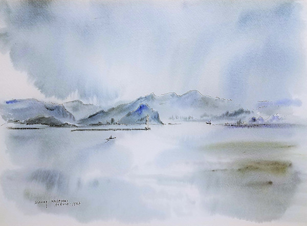 Leaving Nagasaki by Betty Guy