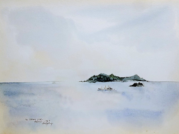 The Japan Sea by Betty Guy