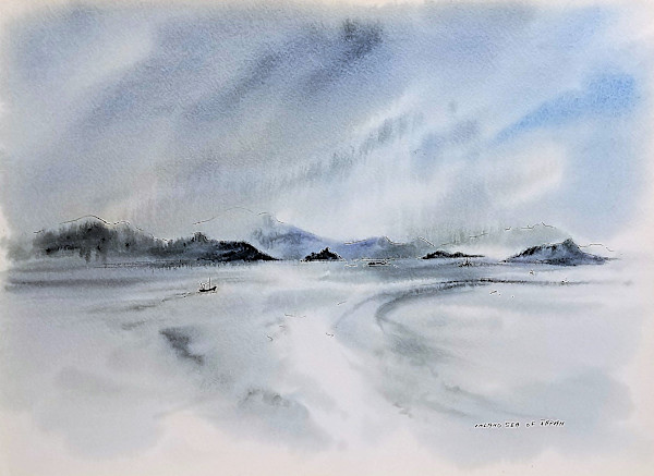 Inland Sea of Japan by Betty Guy