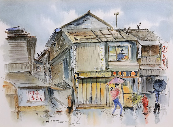 Otaru - Japan by Betty Guy