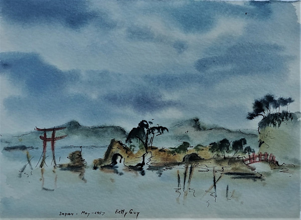 Japan by Betty Guy