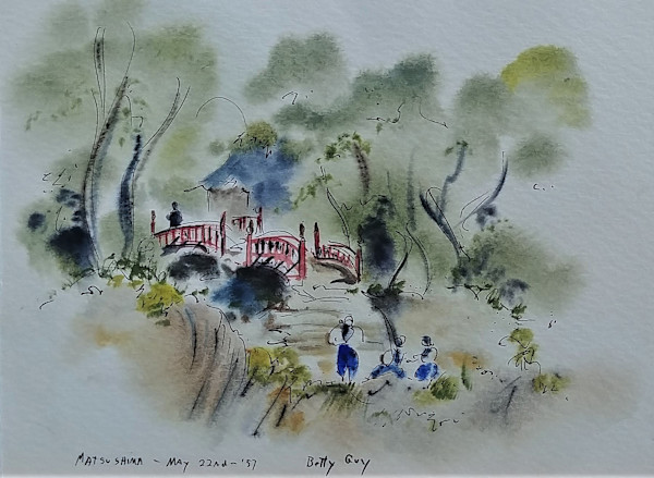 Matsushima by Betty Guy