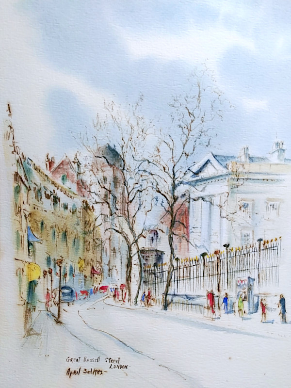 Great Russell Street by Betty Guy