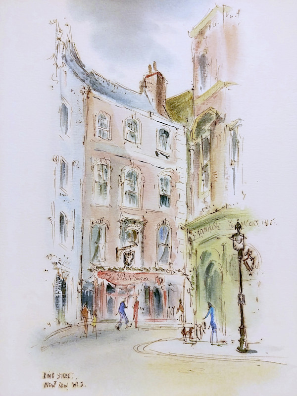 King Street, New Row Wt. 2 by Betty Guy