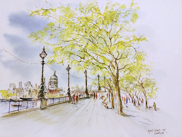 London by Betty Guy