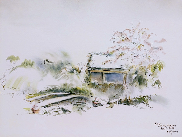 Kew-Liza's Garden by Betty Guy