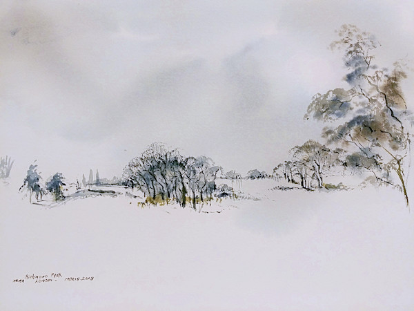 Richmond Perk Near London by Betty Guy