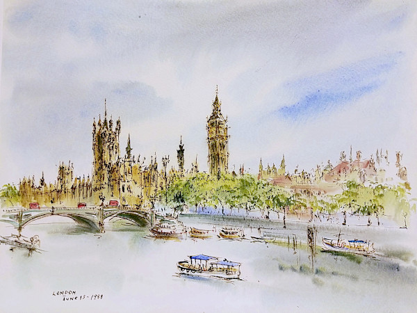 London by Betty Guy