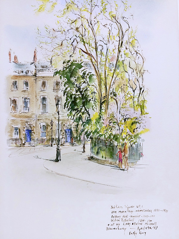 Bedford Square W.C. 1 by Betty Guy