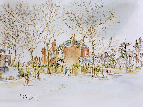 At Kew by Betty Guy