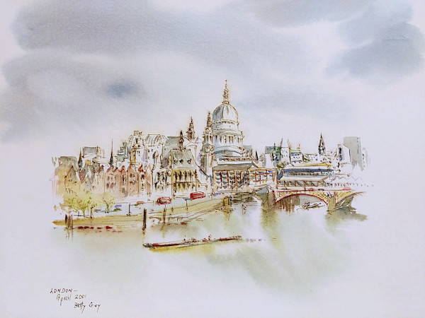 London by Betty Guy