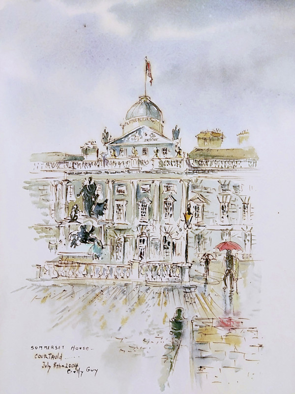 Sommerset House - Courtauld by Betty Guy