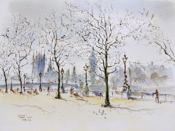 London! by Betty Guy