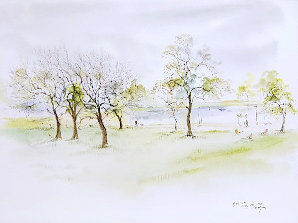 Hyde Park by Betty Guy